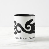 Nouvelle tasse de café de conception ! (Centre)