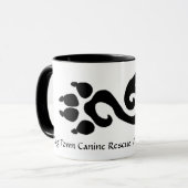 Nouvelle tasse de café de conception ! (Devant gauche)