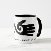 Nouvelle tasse de café de conception ! (Devant droit)