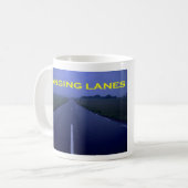 Nouvelle tasse de café de logo de CL (Devant gauche)