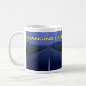 Nouvelle tasse de café de logo de CL (Gauche)