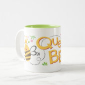 NOUVELLE tasse de café de reine des abeilles (Devant gauche)