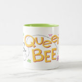 NOUVELLE tasse de café de reine des abeilles (Centre)