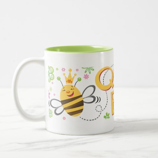 NOUVELLE tasse de café de reine des abeilles (Gauche)