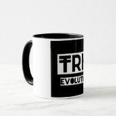 NOUVELLE Tasse de café Évolution T.R.K (Devant gauche)