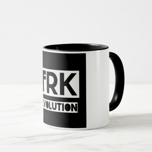 NOUVELLE Tasse de café Évolution T.R.K (Devant droit)