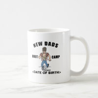 Nouvelle tasse de café personnalisée de Boot Camp