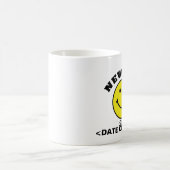 Nouvelle tasse de café personnalisée de papa de (Centre)