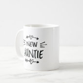 Nouvelle tasse de café Tante (Devant gauche)