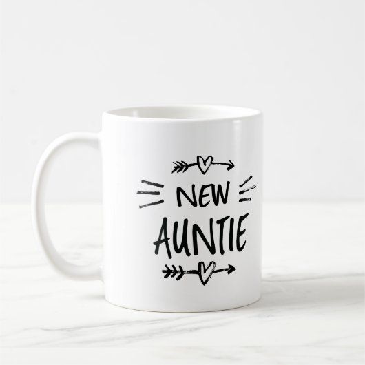 Nouvelle tasse de café Tante (Gauche)