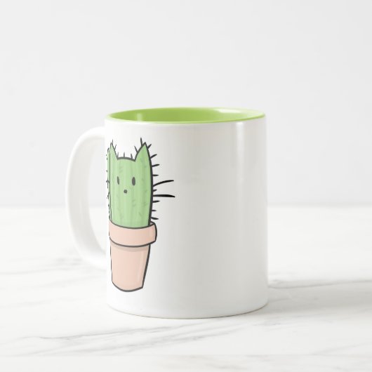 Nouvelle tasse de Catcus (Devant gauche)