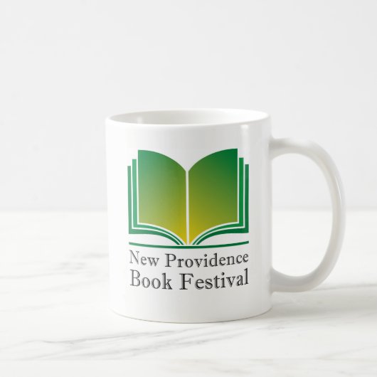 Nouvelle tasse de festival de livre de Providence (Droite)