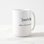 Nouvelle tasse de logo (Devant droit)