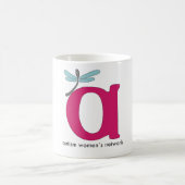 Nouvelle tasse de logo de BARBELURE (Centre)
