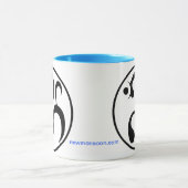 Nouvelle tasse de logo de mousson (Centre)