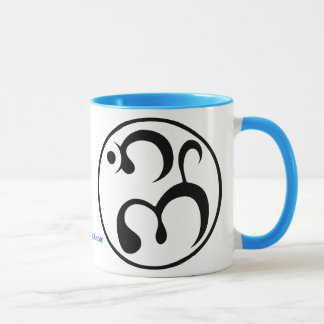 Nouvelle tasse de logo de mousson