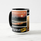 Nouvelle tasse de PICS de forêt (Devant gauche)