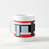 Nouvelle tasse de tramway de TTC (Devant gauche)