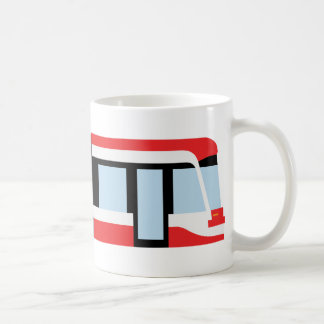 Nouvelle tasse de tramway de TTC
