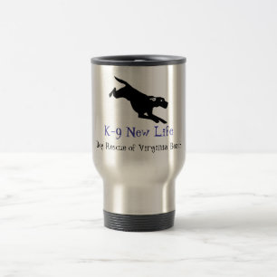 Nouvelle tasse de voyage de la vie K-9