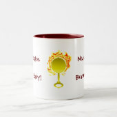 Nouvelle tasse drôle de cadeau de fête des pères (Centre)