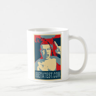 NOUVELLE tasse d'Un-Visage d'iBetaTest.com !
