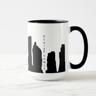 Nouvelle tasse en pierre de Hugger… Voulez-vous