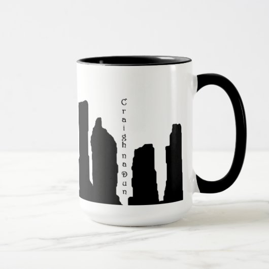 Nouvelle tasse en pierre de Hugger… Voulez-vous (Droite)