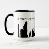 Nouvelle tasse en pierre de Hugger… Voulez-vous (Gauche)