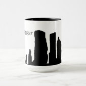 Nouvelle tasse en pierre de Hugger… Voulez-vous (Centre)