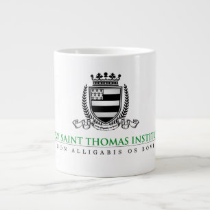 Nouvelle tasse enorme d'institut de Thomas de