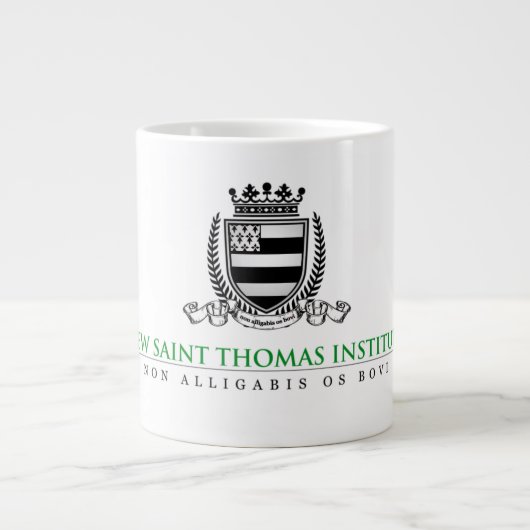 Nouvelle tasse enorme d'institut de Thomas de (Devant)