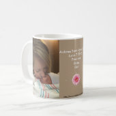 Nouvelle tasse faite sur commande de photo de bébé (Devant gauche)