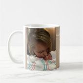 Nouvelle tasse faite sur commande de photo de bébé (Gauche)