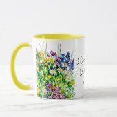 Nouvelle tasse Mama, fleurs sauvages colorés (Gauche)