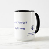 nouvelle tasse préférée qui est inspirant et une d (Devant droit)