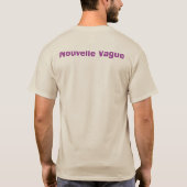 Nouvelle Vague T-shirt (Achterkant)