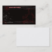 Nouvelle version 2 de carte de visite (Devant / Derrière)