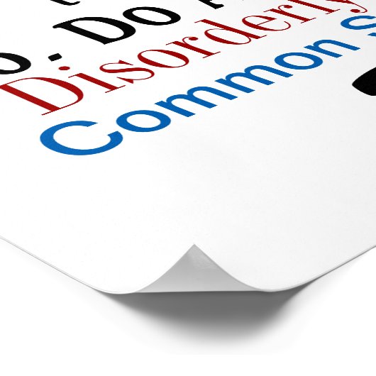 Nouvelle version Affiche de l'enseignant de l'écol (Coin)