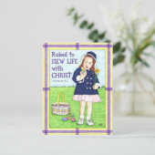 Nouvelle vie en Christ Pâques Inspiration carte po (Debout devant)