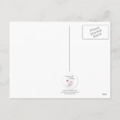 Nouvelle vie en Christ Pâques Inspiration carte po (Dos)