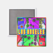 Nouvelle vie : Magnet "Los Angeles" (Recto/Verso)