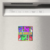 Nouvelle vie : Magnet "Los Angeles" (In Situ (Lave-vaisselle))
