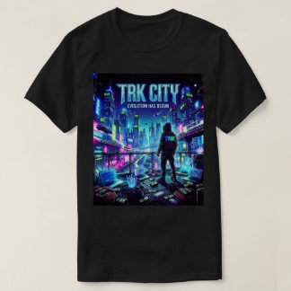 NOUVELLE VILLE CYBER FUTURISTE T.R.K T-SHIRT