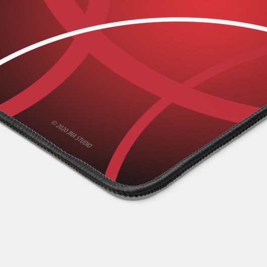 Nouvelle Wave Rock Desk Mat (Coin)