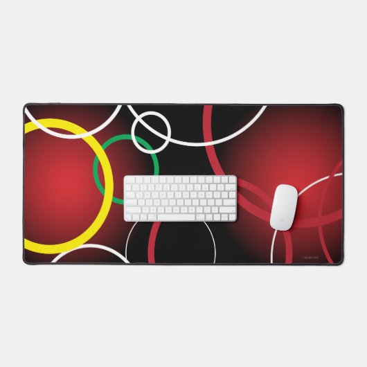 Nouvelle Wave Rock Desk Mat (Clavier et souris)