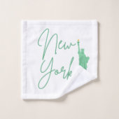 NOUVELLE-YORK (Gant de toilette)