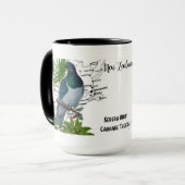 Nouvelle-Zélande Amérindienne café Mug (Devant gauche)