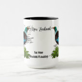 Nouvelle-Zélande Amérindienne café Mug (Centre)