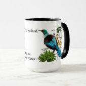 Nouvelle-Zélande Amérindienne café Mug (Devant droit)